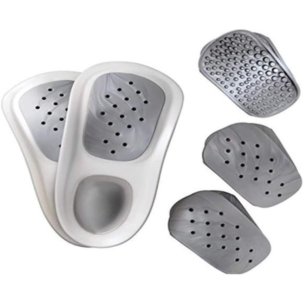 Platinum Foot Orthotics Plantar Fasciitis Arch Support Insoles Relieve Foot
